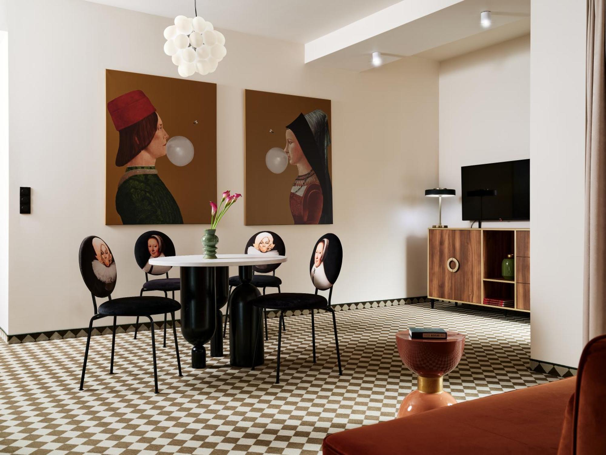 Hotel Pietryna Łódź Extérieur photo