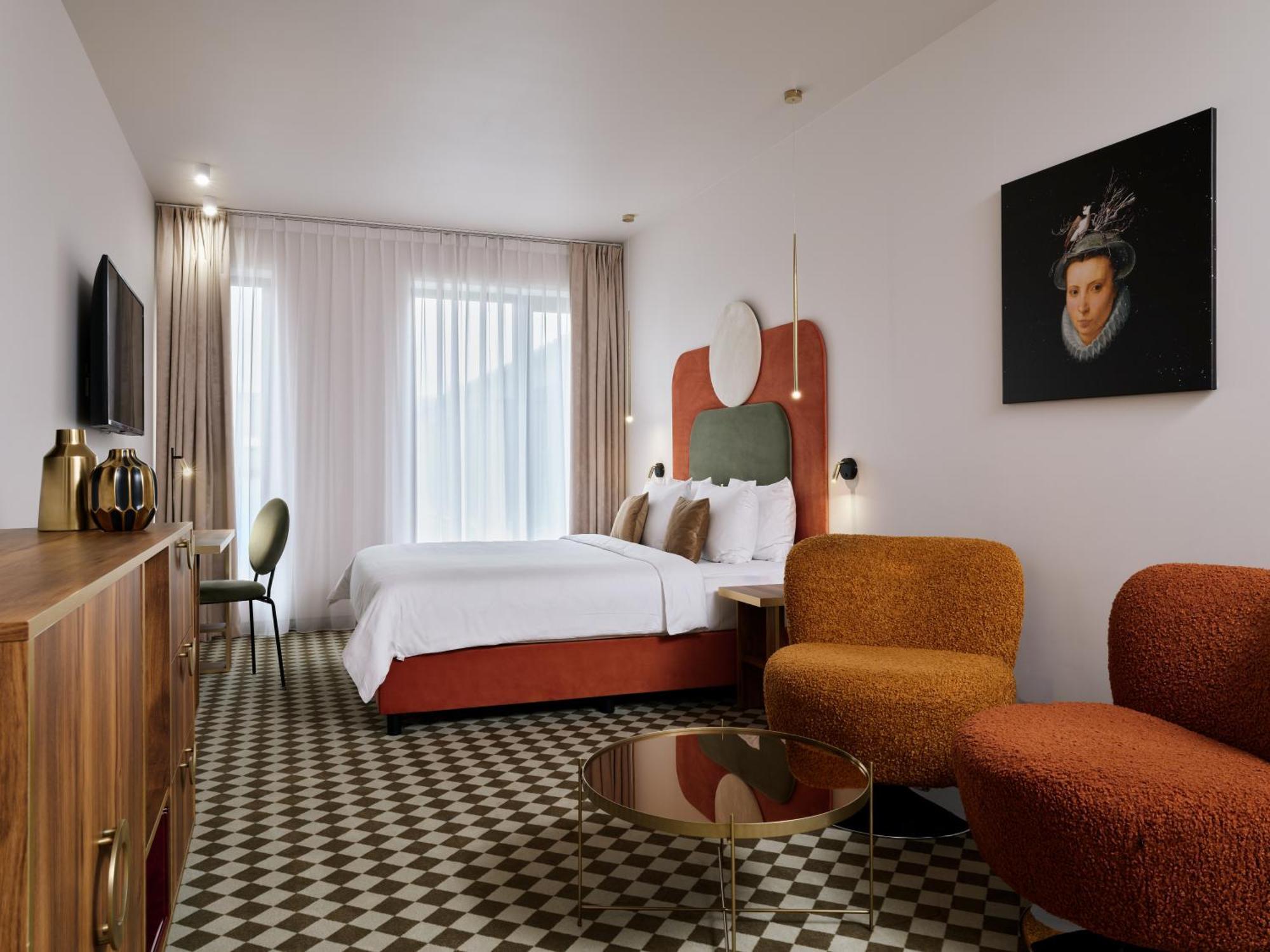 Hotel Pietryna Łódź Extérieur photo