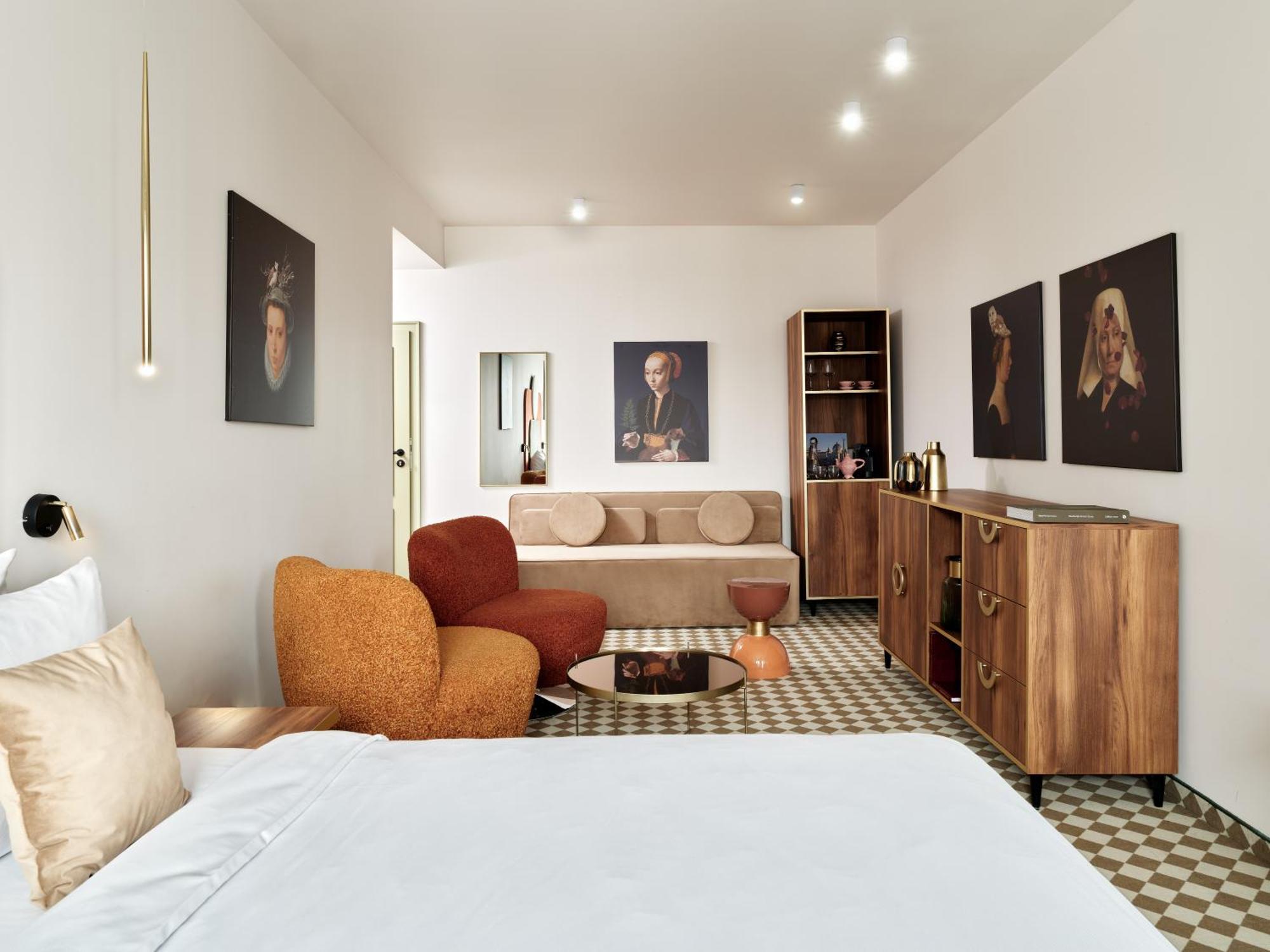Hotel Pietryna Łódź Extérieur photo