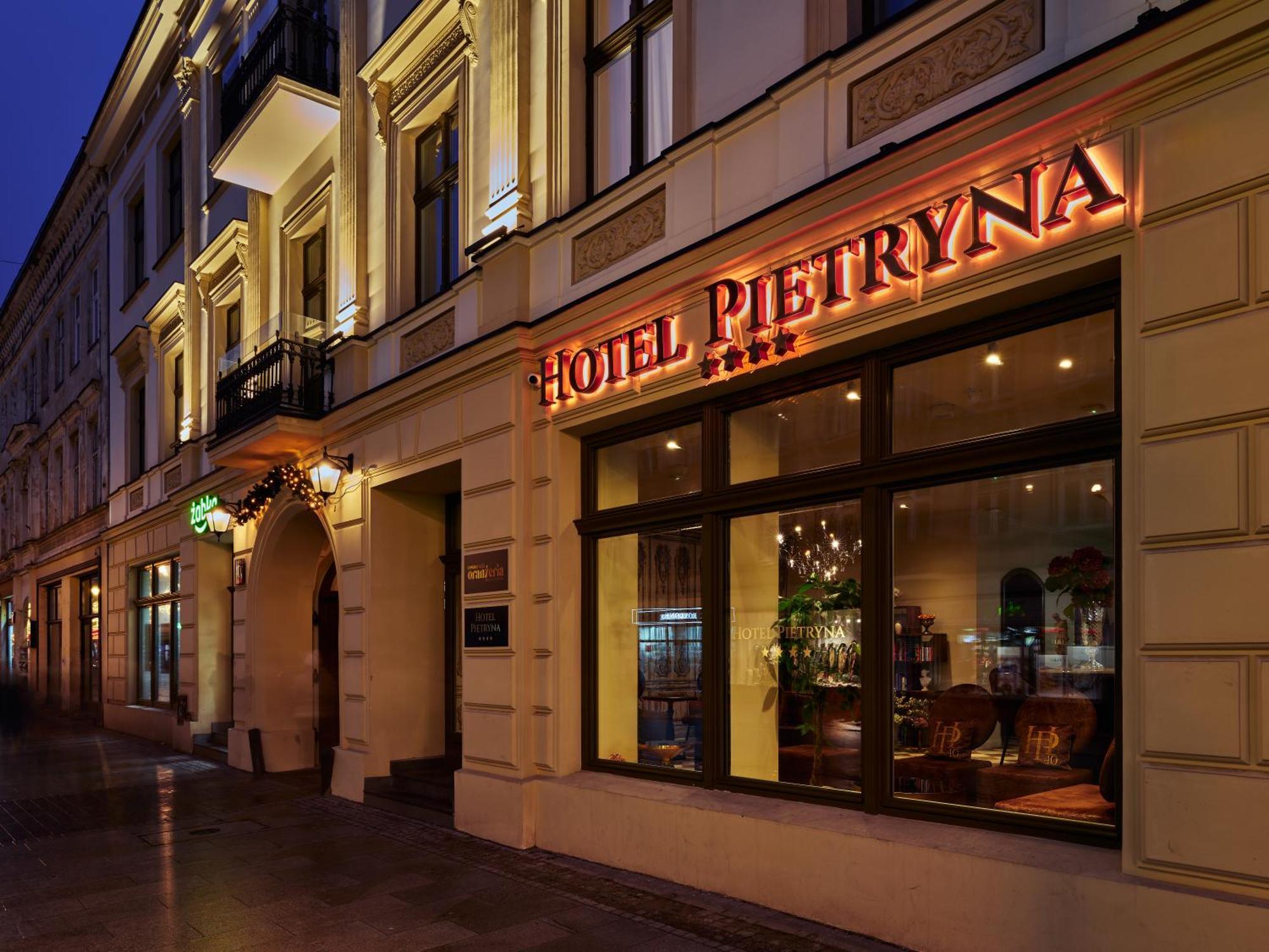 Hotel Pietryna Łódź Extérieur photo