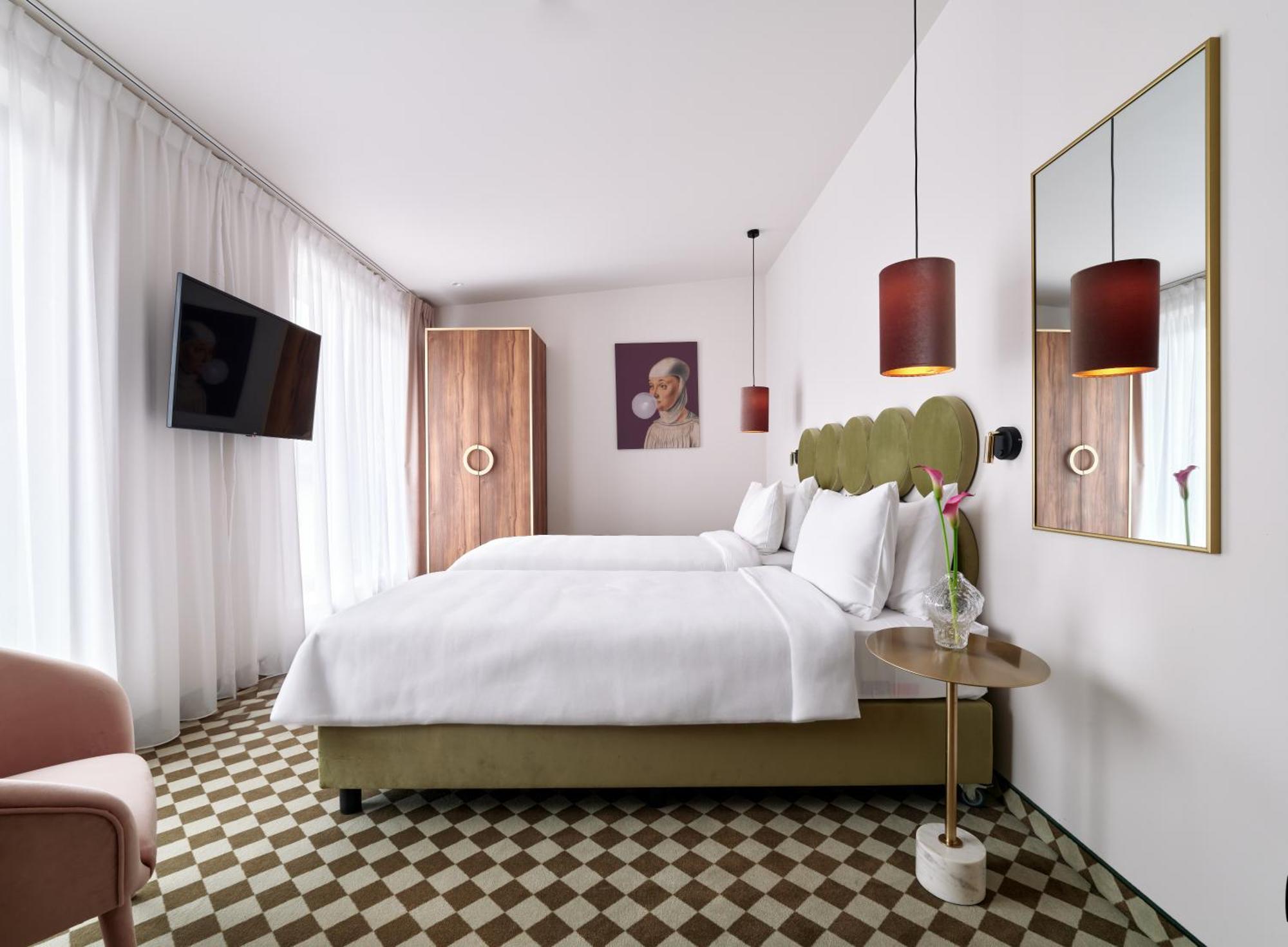 Hotel Pietryna Łódź Extérieur photo