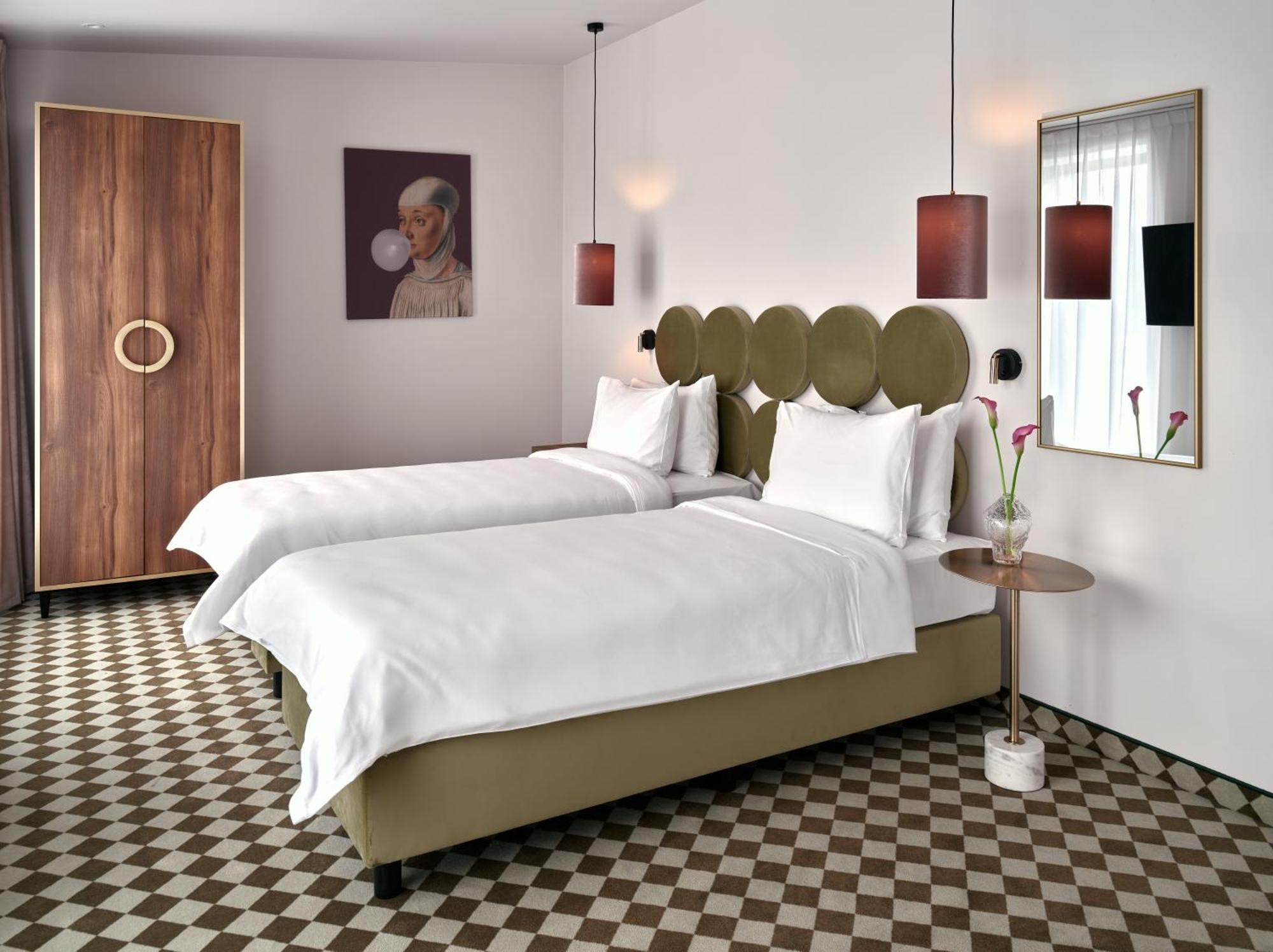 Hotel Pietryna Łódź Extérieur photo