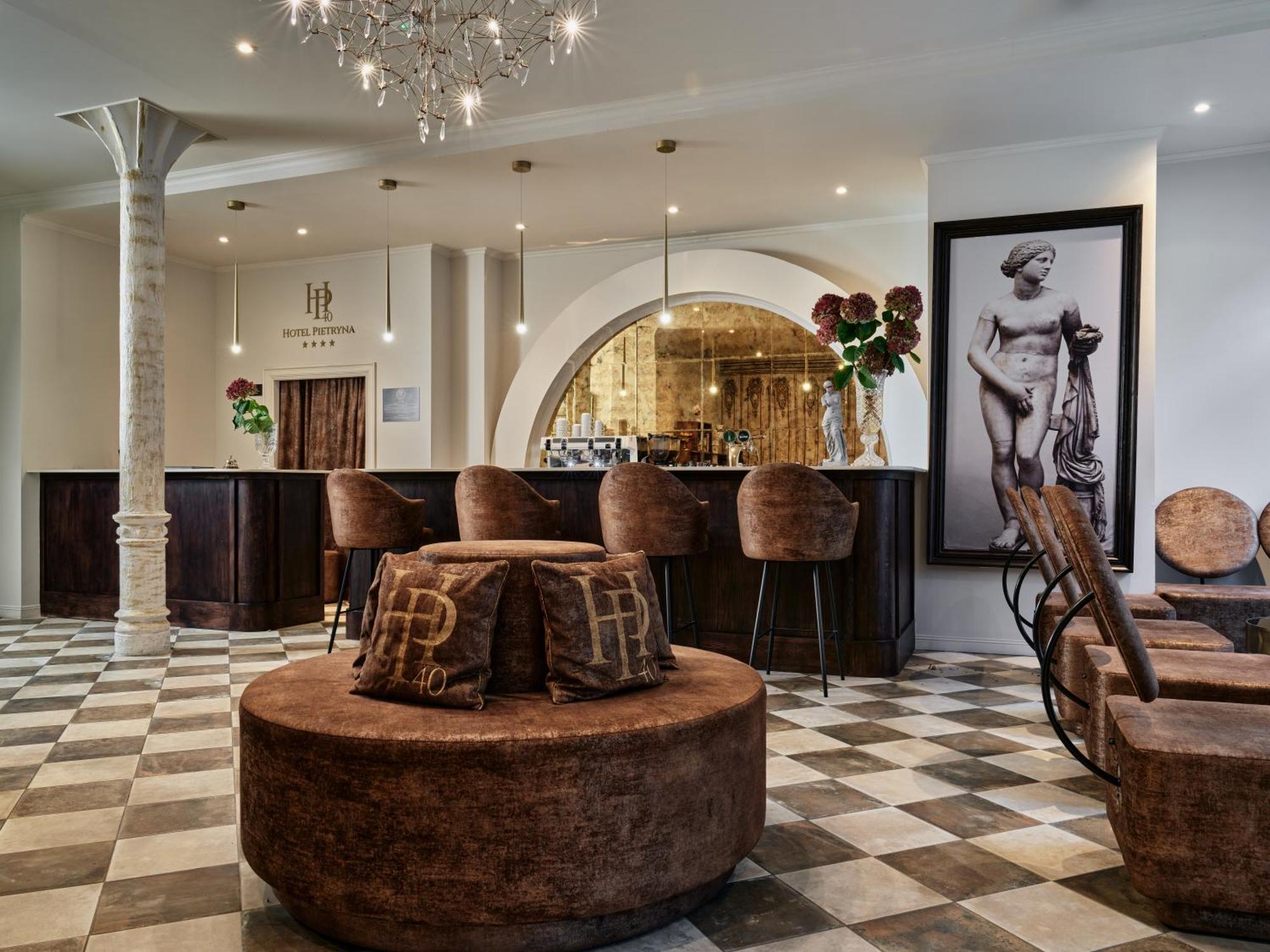 Hotel Pietryna Łódź Extérieur photo