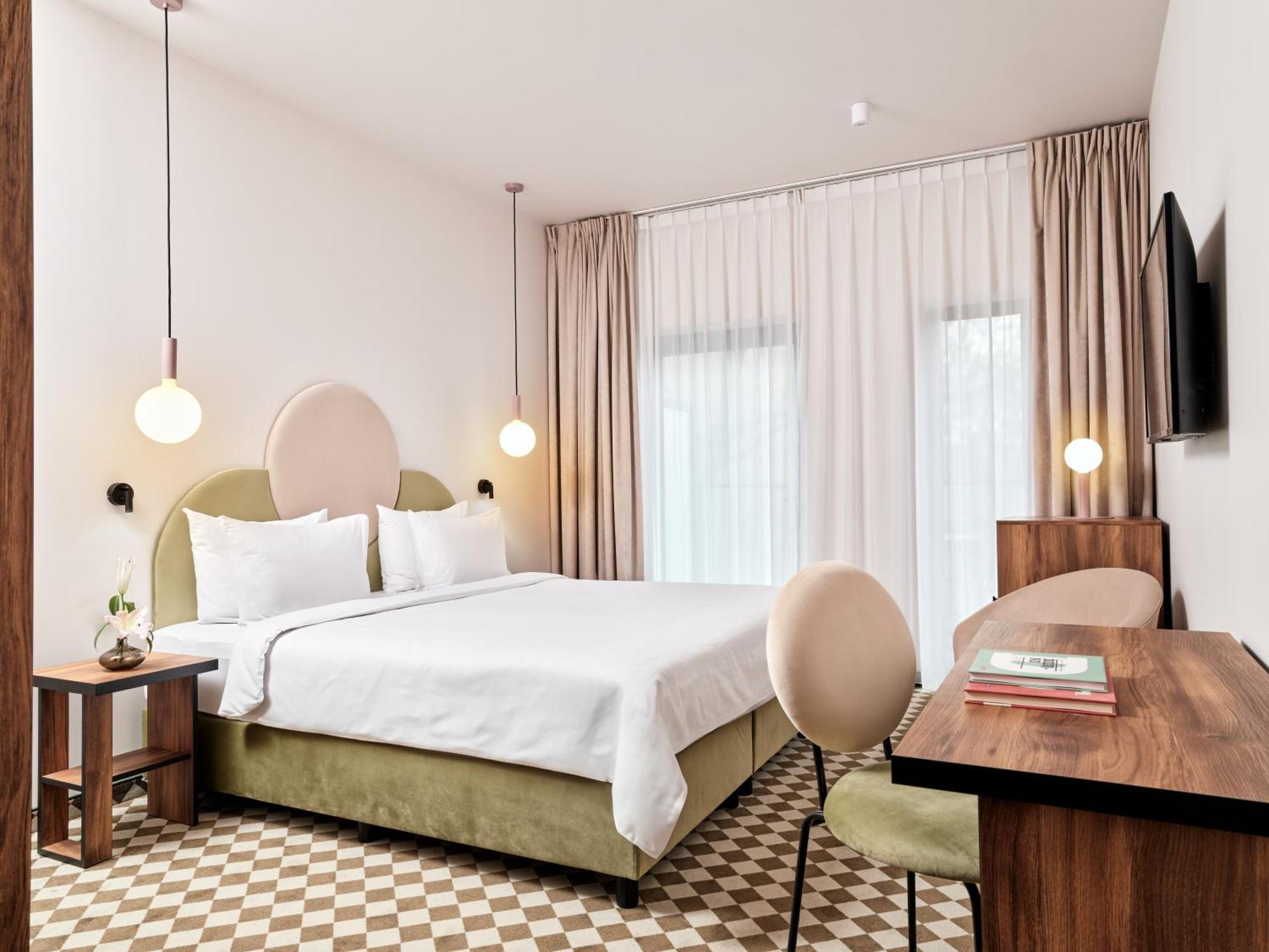 Hotel Pietryna Łódź Extérieur photo